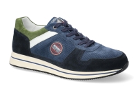 chaussure mephisto lacets garry bleu